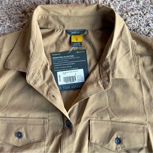 Eddie Bauer Departure Shirt Dress